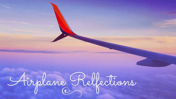 airplane-relfections