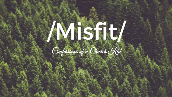 confessions of a church kid