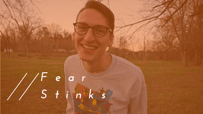 Fear Stinks