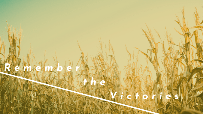 Remember the Victories